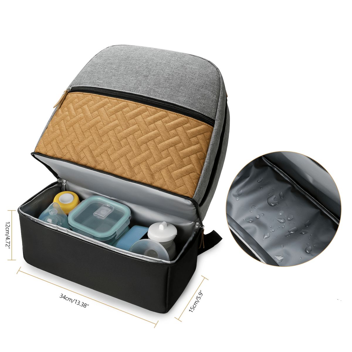 Sac à langer Taurus - monsacparis.com