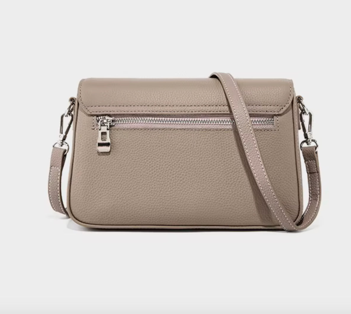 sac à main en Cuir beige Lauren