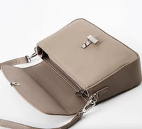 sac à main en Cuir beige Lauren