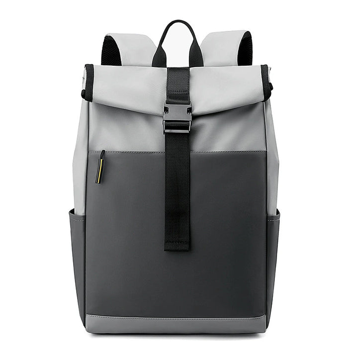 sac à dos Logan Homme Gris pastel-monsacparis.com