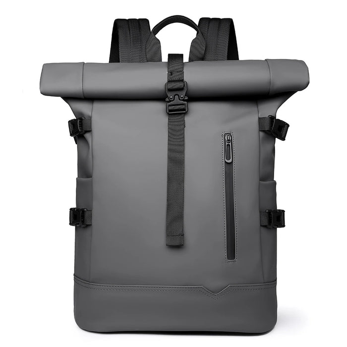 sac_a_dos_roll-top_Gris