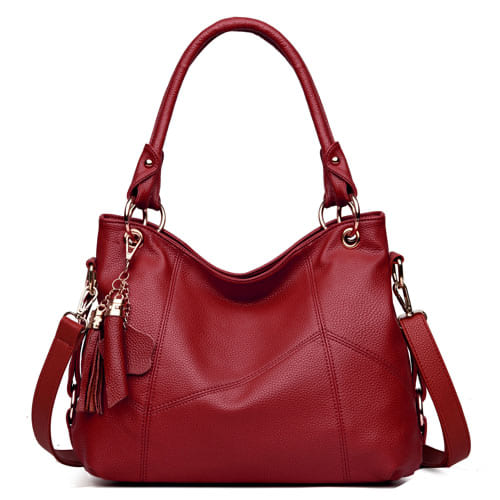 sac à main Ava rouge-monsacparis.com