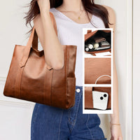sac a main Ezia-marron