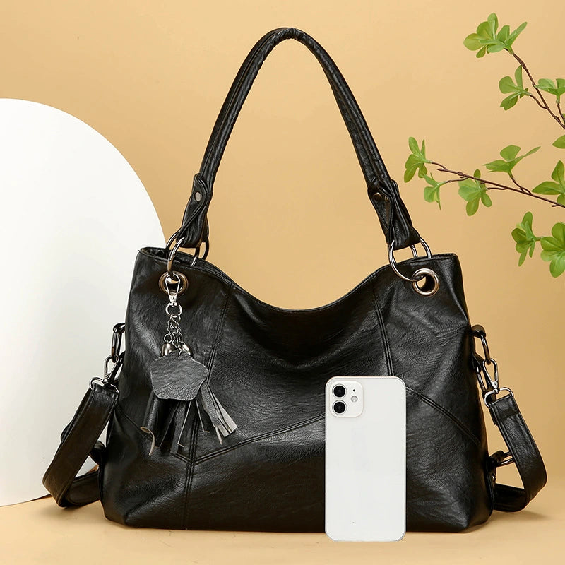 sac a main elegant-Noir