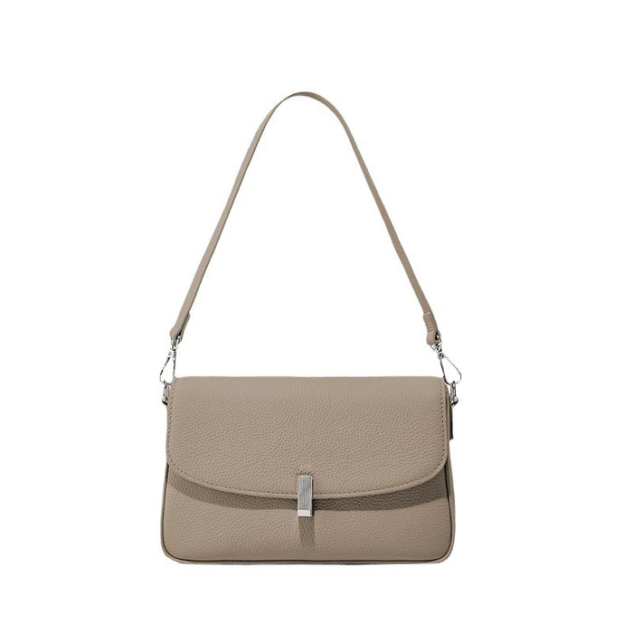 sac à main en Cuir beige Lauren-monsacparis