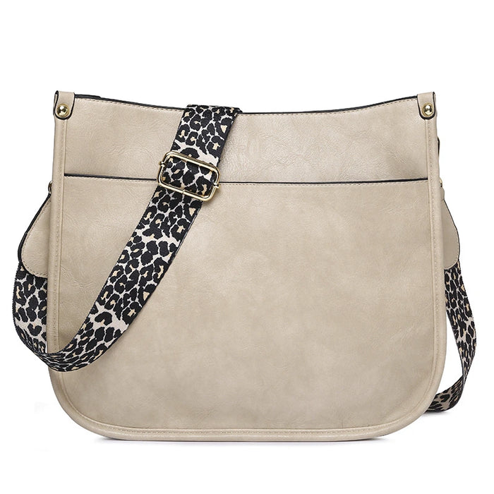 sac bandouliere Aelis beige Clair