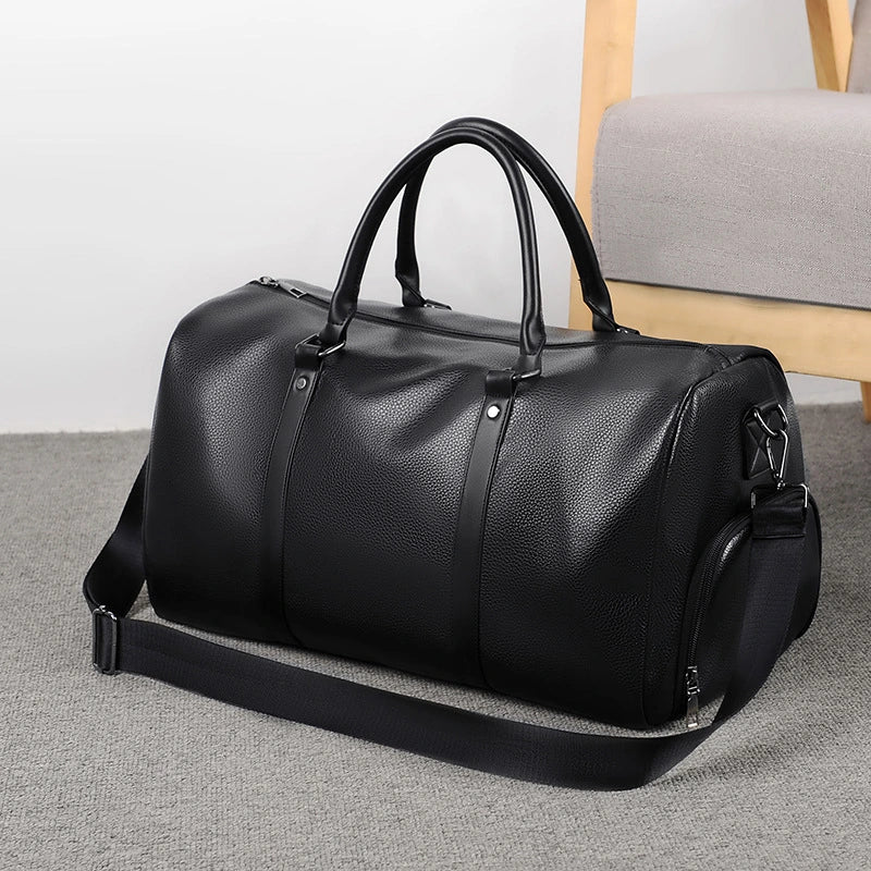 sac_de_voyage_Roma_Cuir_Noir