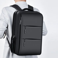 sac à dos Noir Homme Andrew porté-monsacparis.com