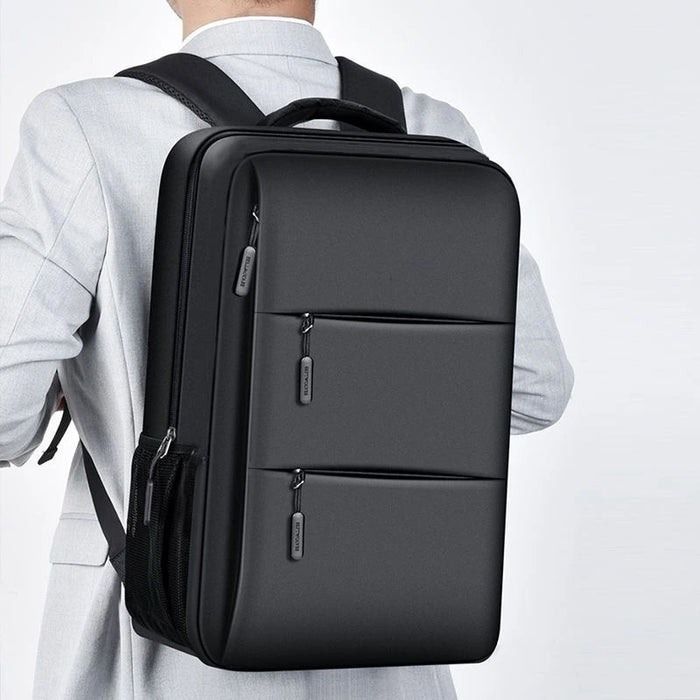 sac à dos Noir Homme Andrew porté-monsacparis.com