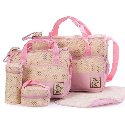 sac à langer Essentiel rose-monsacparis.com