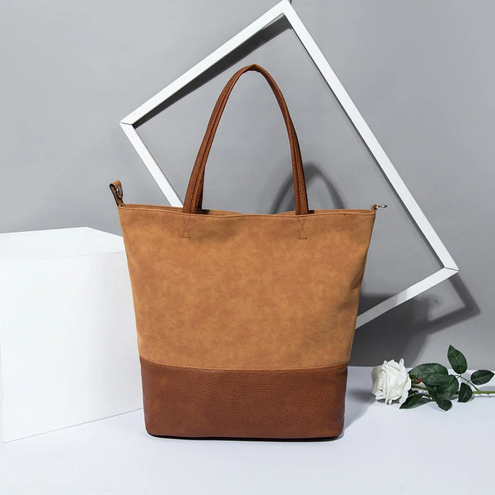 sac à main Cuir Camel-monsacparis