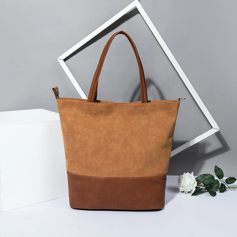 sac à main Cuir Camel-monsacparis