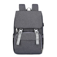 sac à langer Fuji gris-monsacparis.com