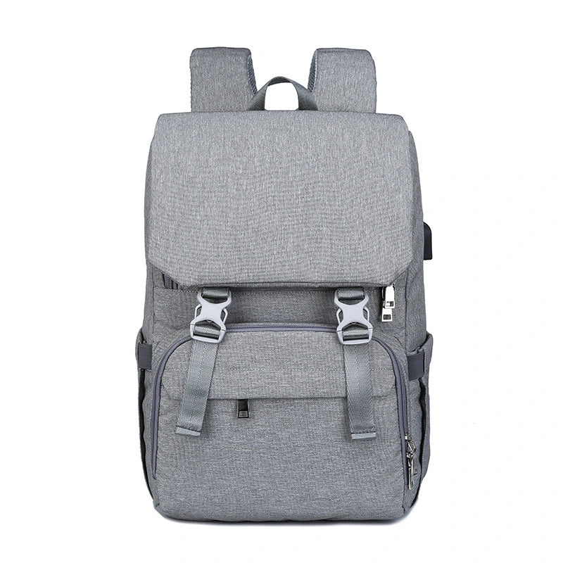 sac à langer Fuji gris clair-monsacparis.com