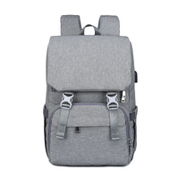 sac à langer Fuji gris clair-monsacparis.com