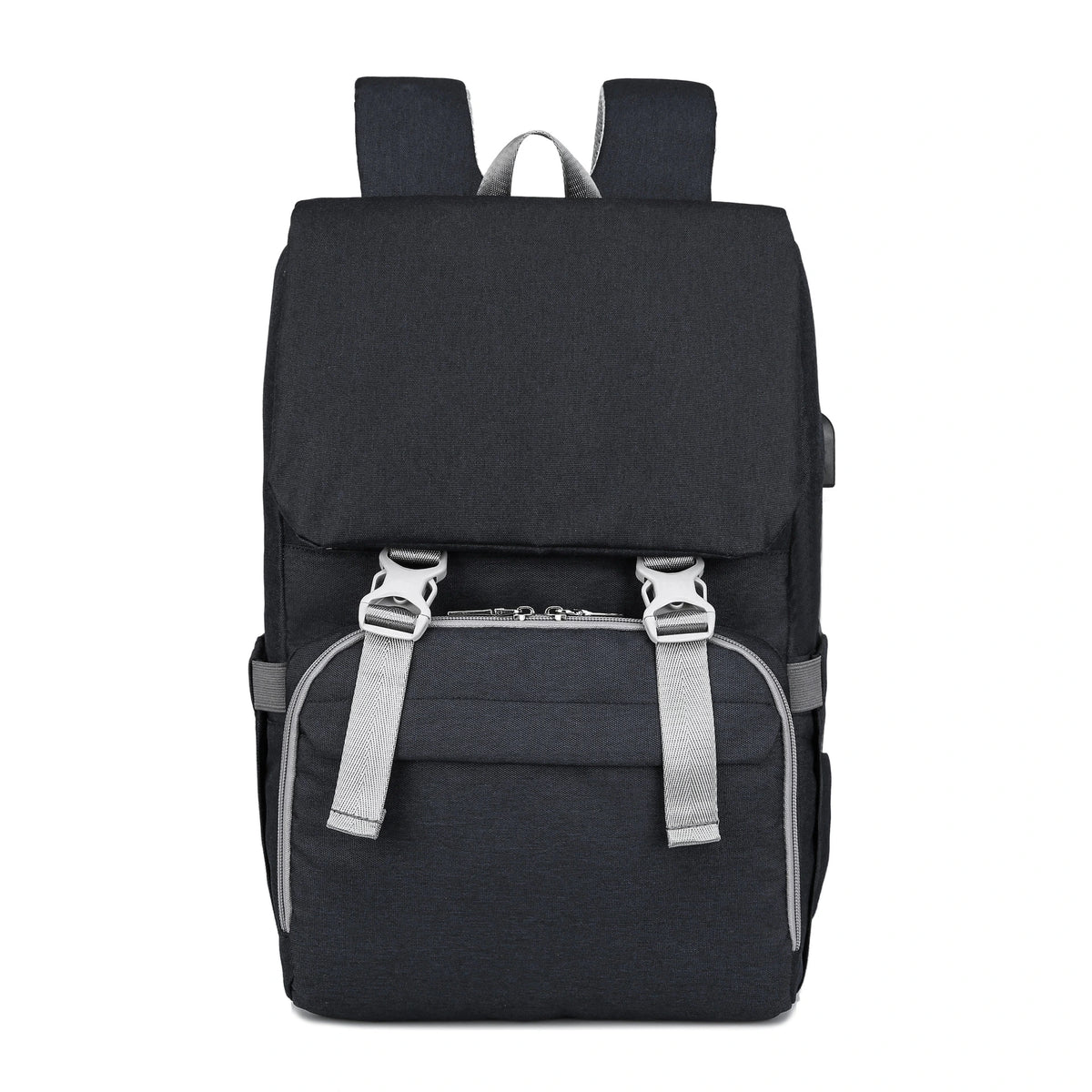 sac à langer Fuji noir-monsacparis.com