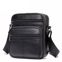 Sacoche Cuir Noir Homme Eddy-monsacparis.com